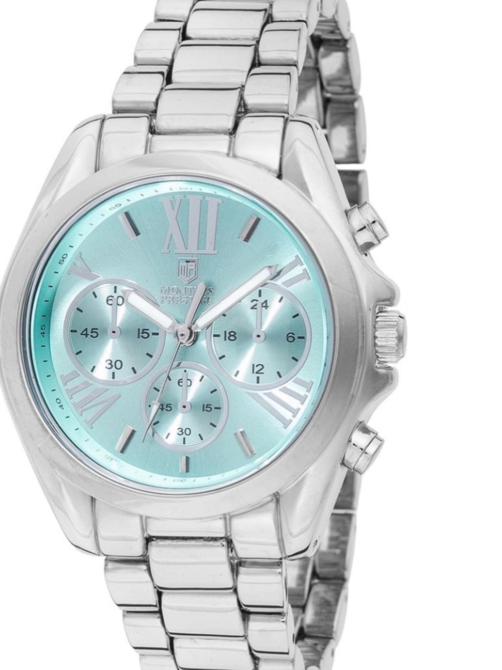 Montres Prestige X Invicta Women's Watch 35mm, blue dial with box